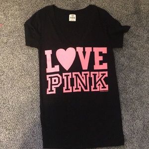 Pink t-shirt